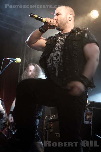 HAMMERCULT - 2014-04-14 - PARIS - La Fleche d'Or - 